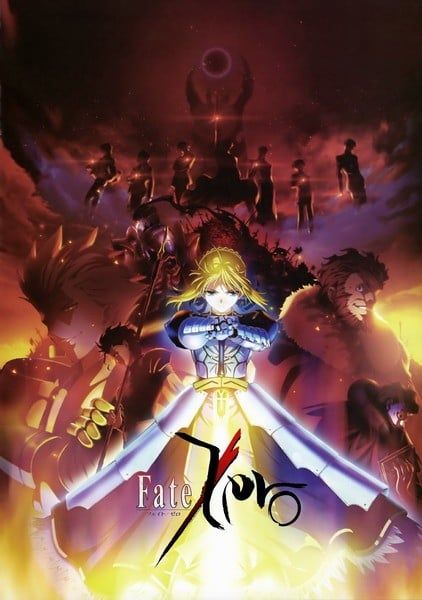 Fate/Zero 2011 动漫海报