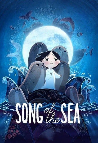 海洋之歌 2015 动漫海报