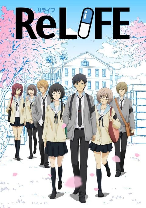 ReLIFE 2016 动漫海报