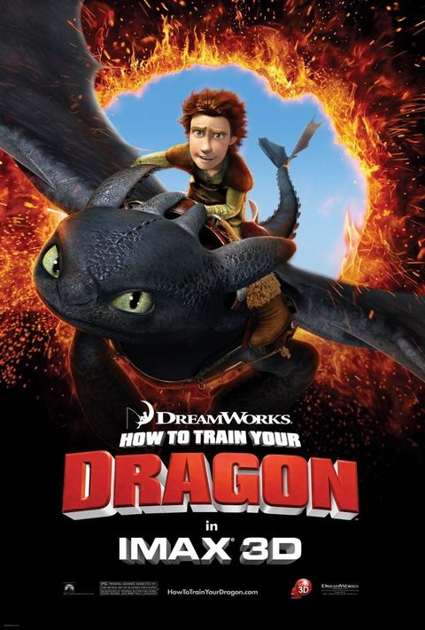 驯龙高手 2010 动漫海报