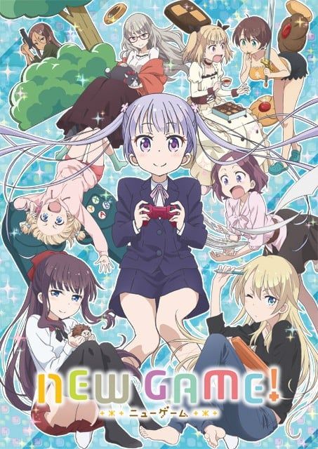 NEW GAME! 2016 动漫海报