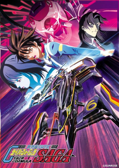 高智能方程式：SAGA 1996 动漫海报