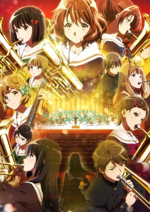 剧场版 吹响吧！上低音号～誓言的终章～ 2019 动漫海报