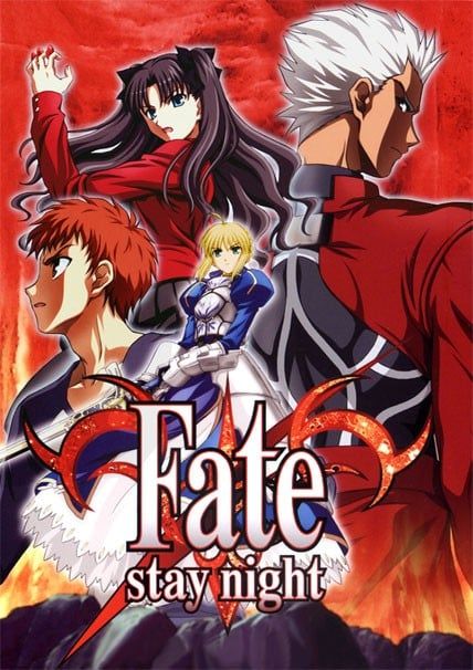 Fate/stay night 2006 动漫海报