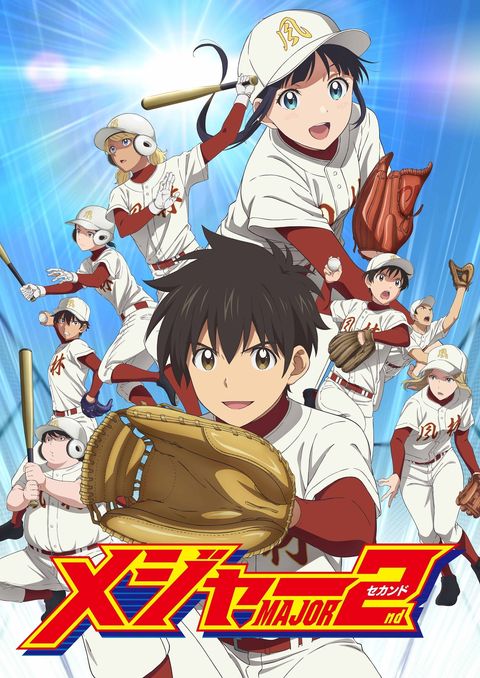 棒球大联盟2nd 第二季 2020 动漫海报