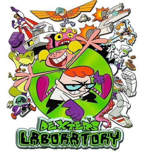 德克斯特的实验室 第一季 1996 动漫海报