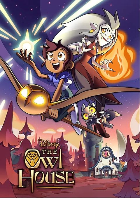 猫头鹰魔法社 2020 动漫海报