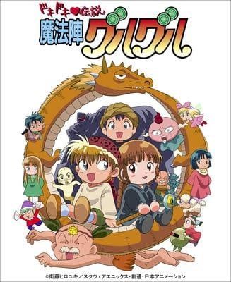 咕噜咕噜魔法阵 心跳传说 2000 动漫海报