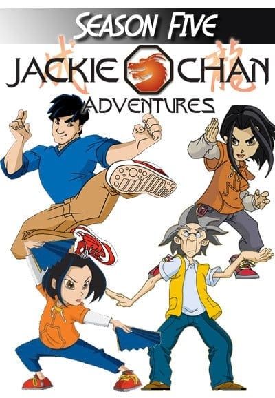 成龙历险记 第五季 2004 动漫海报