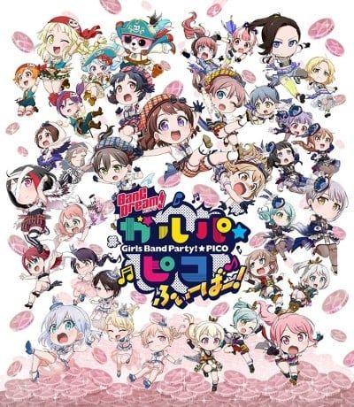 BanG Dream! 少女乐团派对！☆PICO FEVER！ 2021 动漫海报