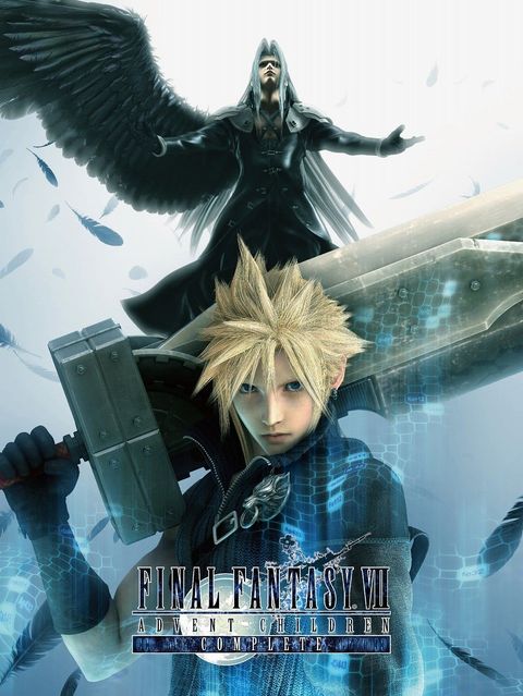 最终幻想7：降临之子 完全版 2009 动漫海报