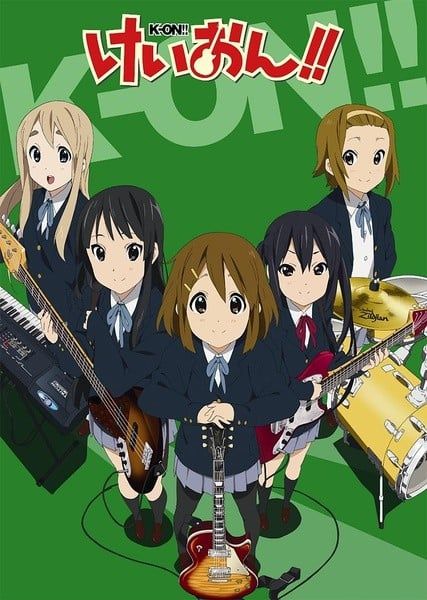 轻音少女 第二季 2010 动漫海报