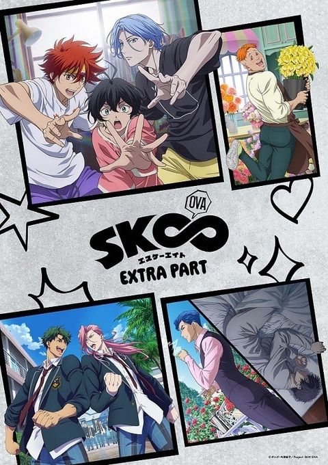 OVA 无限滑板 EXTRA PART 2025 动漫海报