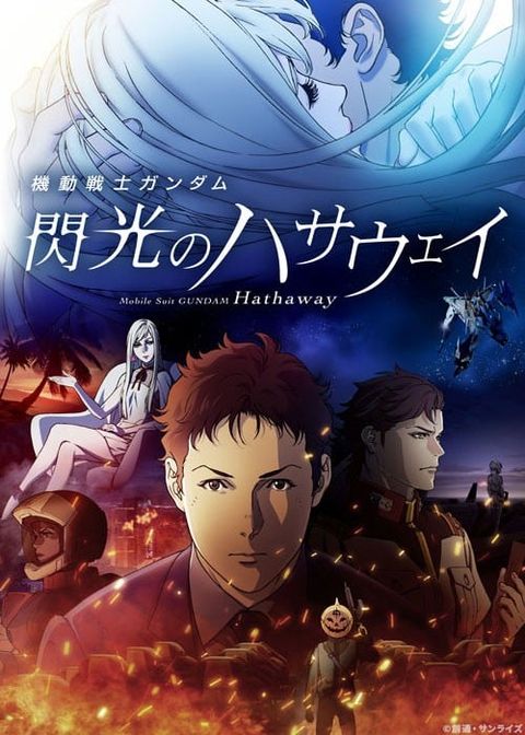 机动战士高达 闪光的哈撒韦 TV剪辑版 2023 动漫海报