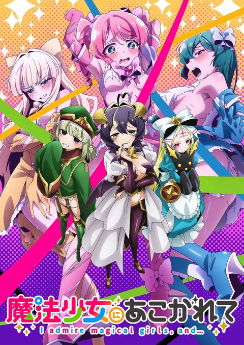 梦想成为魔法少女 2024 动漫海报