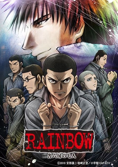 RAINBOW 少年犯之七人 2010 动漫海报