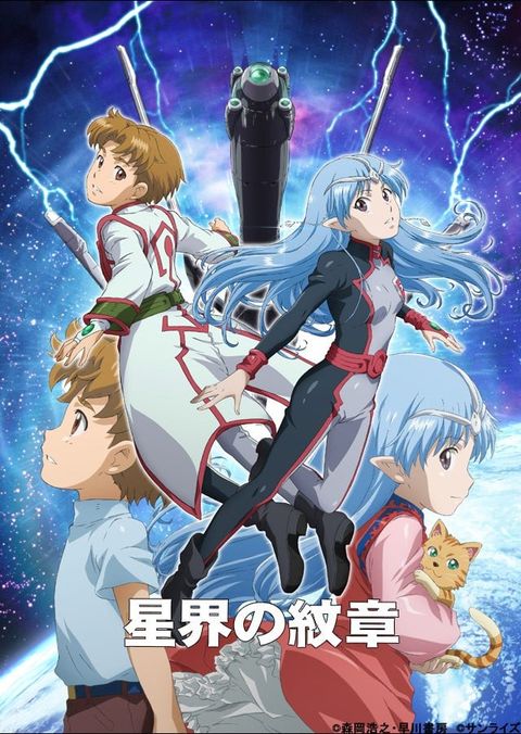 星界的纹章 1999 动漫海报