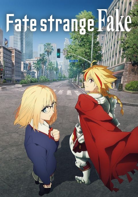 Fate/strange Fake 2026 动漫海报