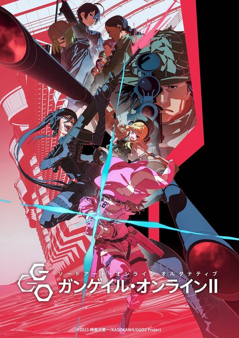 刀剑神域外传 Gun Gale Online 第二季 2024 动漫海报
