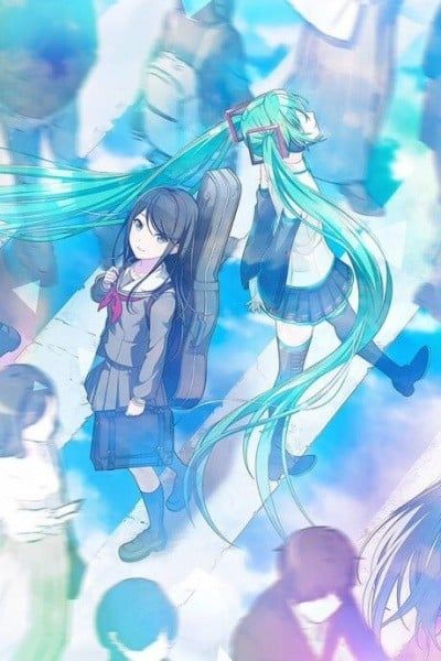 世界计划 缤纷舞台！ feat. 初音未来 主线故事 摘要动画 Journey to Bloom 2023 动漫海报