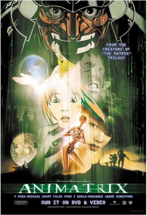 黑客帝国动画版 2003 动漫海报