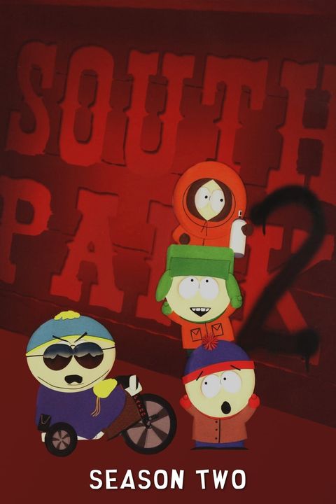 南方公园 第2季 1998 动漫海报