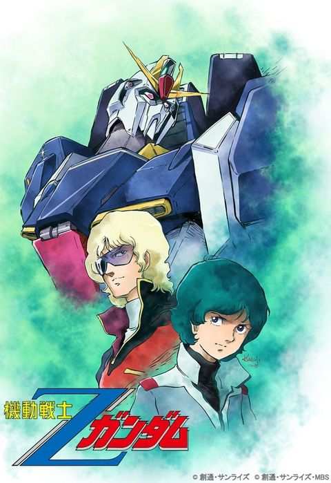 机动战士Z高达 1985 动漫海报